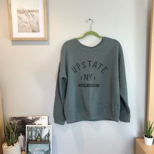 American Eagle Upstate New York Sweatshirt 🌲